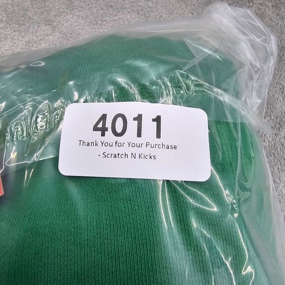 Craig Green Men's Green Hoodie Size S **Stains** - Picture 12 of 12